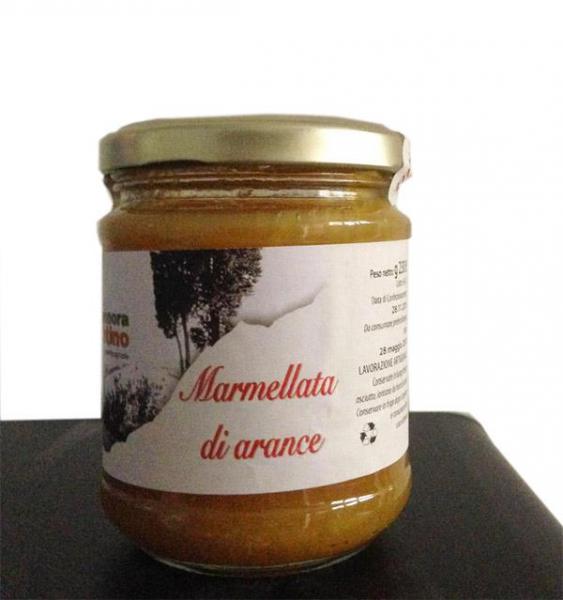 MARMELLATA DI ARANCE ( 230 g )